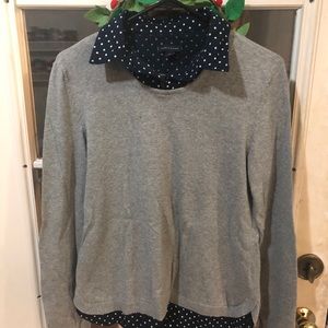 Business casual blouse/sweater